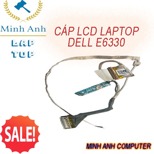 Cáp màn hình Laptop dell latitude e6330 - Xaclaptop