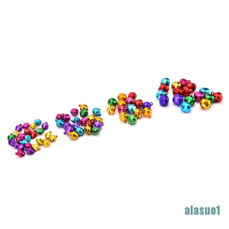 Bộ 100 Chuông Nhỏ Nhiều Màu Sắc