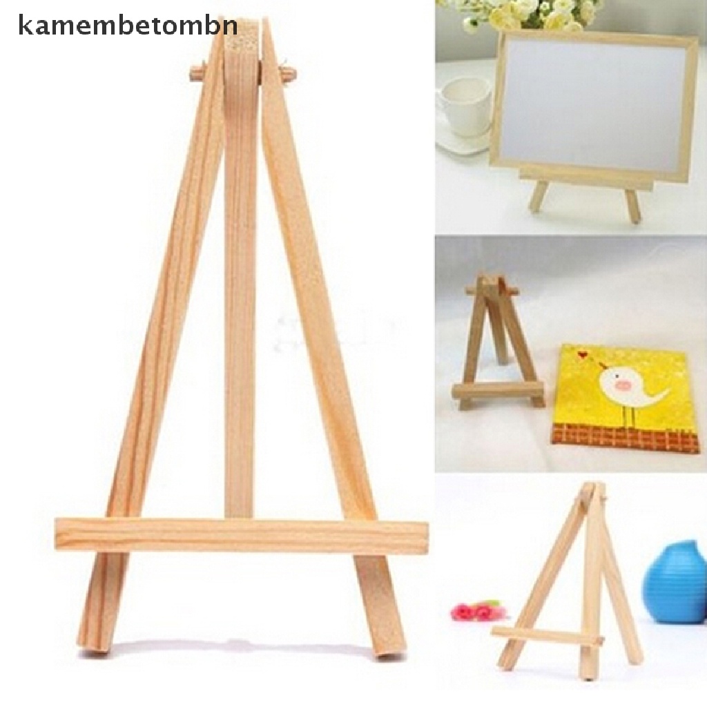 Giá Đỡ Bảng Tên Bằng Gỗ Mini Để Bàn Trang Trí Tiệc Cưới / Cà Phê