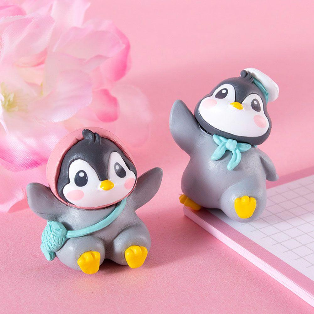 Mô Hình Chim Cánh Cụt Đồ Chơi Mini Dành Cho Bé