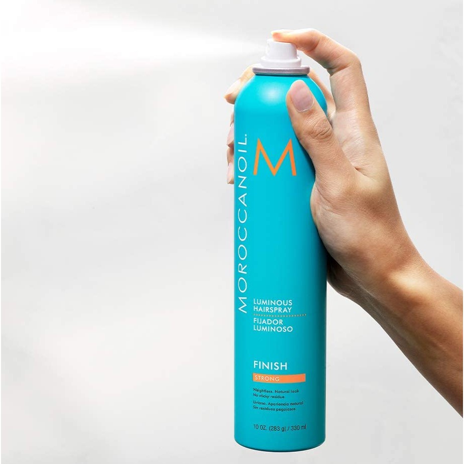 (MOROCCANOIL CHÍNH HÃNG) GÔM XỊT GIỮ NẾP TÓC LINH HOẠT MOROCCANOIL FINISH STRONG