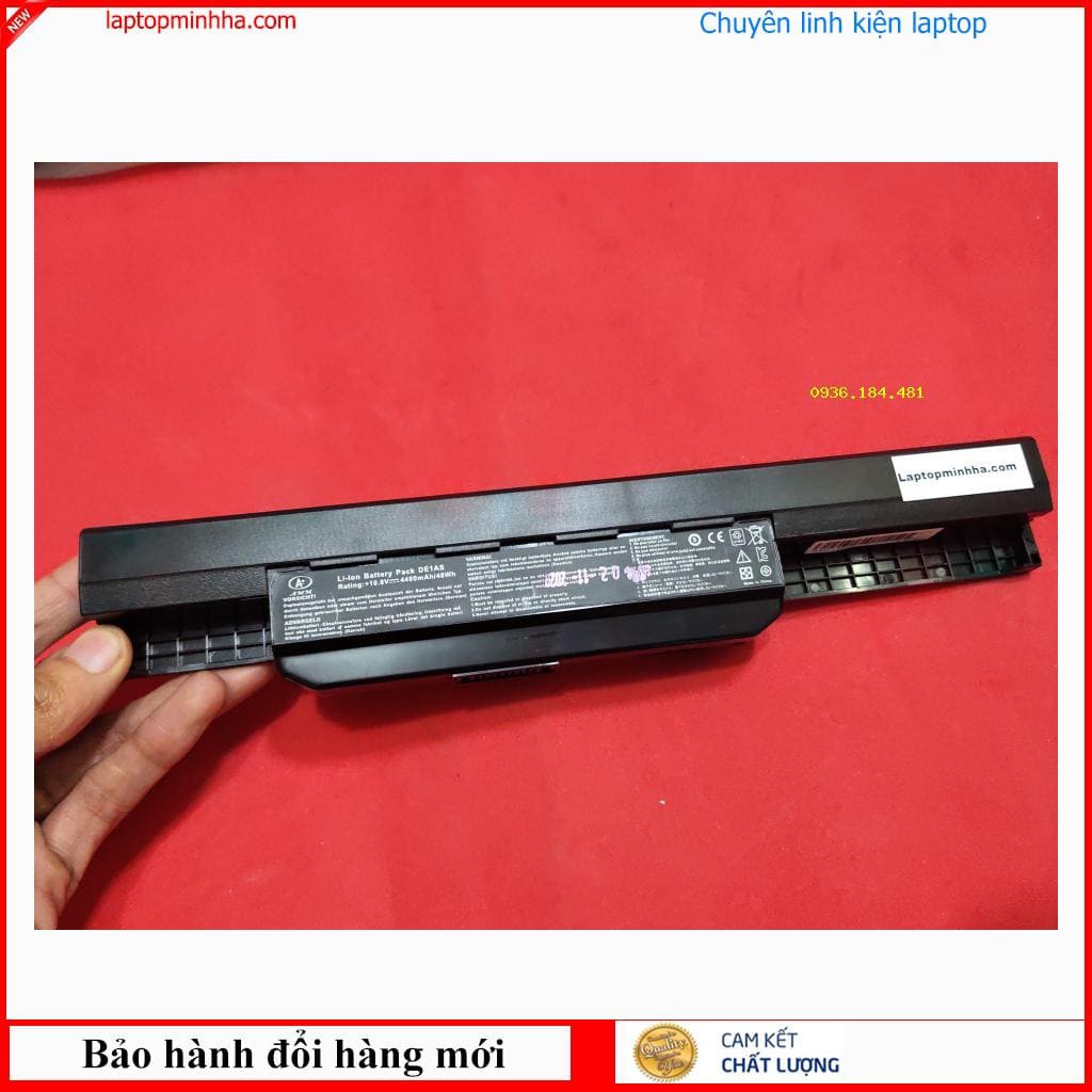 [Mã ELFLASH5 giảm 20K đơn 50K] Pin laptop Asus K43SV , Pin Asus K43SV 