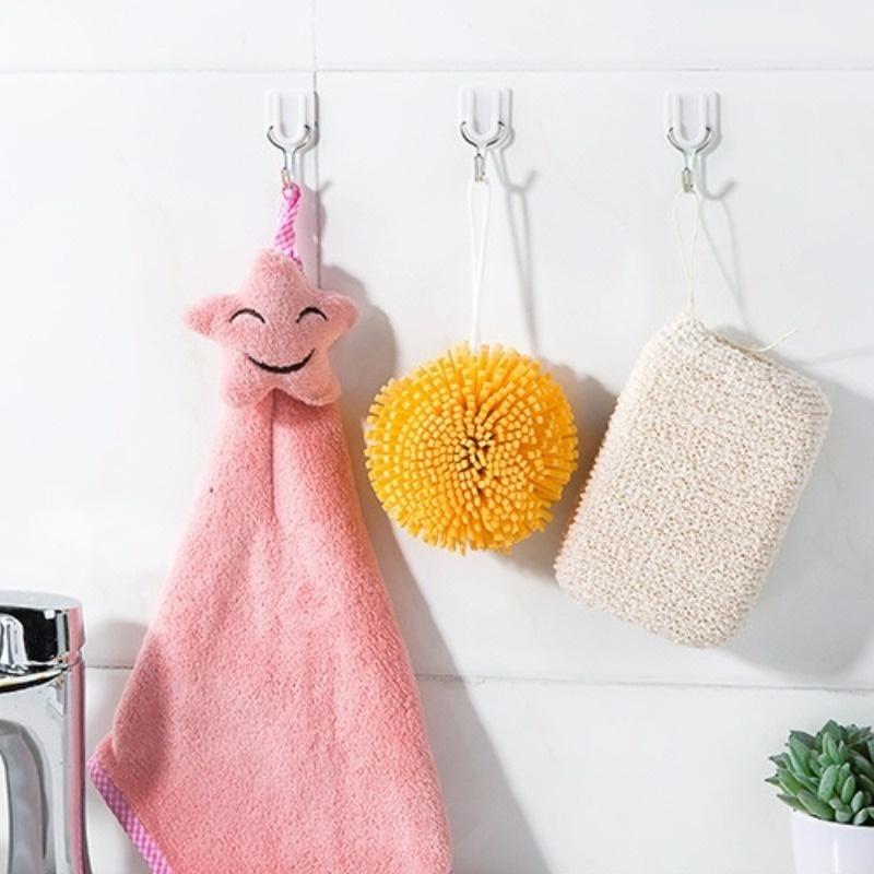 Móc Treo Đồ Gắn Tường Thiết Kế Độc Đáo Tiện Dụng Cho Nhà Bếp/Phòng Tắm