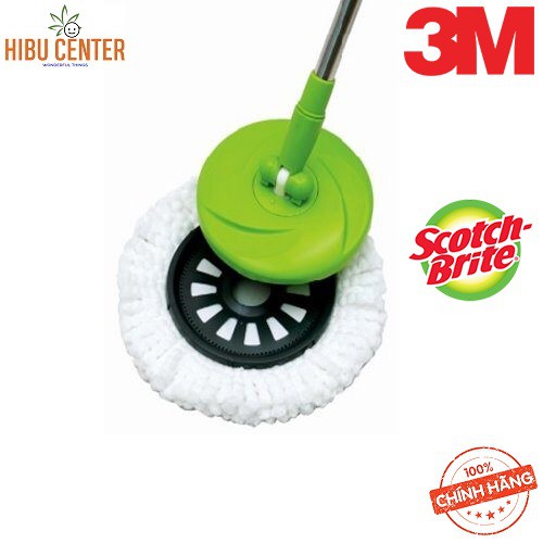 Bông Lau Thay Thế Bộ Lau Nhà 360 Độ Scotch-Brite 3M – Hàng Chính Hãng – HIBUCENTER