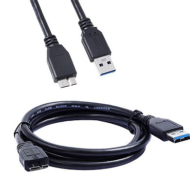 Cáp USB 3.0 Kết Nối Ổ Cứng Di Động / HDD Box Cáp Zin - Cáp USB 3.0 type-A to micro-B