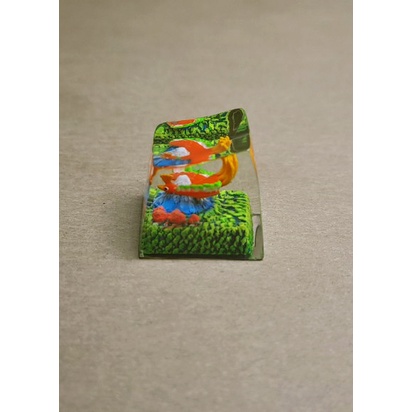 Keycap Houou - nút bàn phím hình Houou