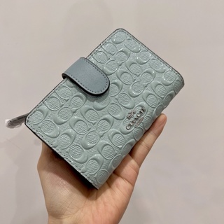 VÍ COACH GÀI MEDIUM CORNER ZIP❗️MẪU MỚI DÀNH CHO NỮ