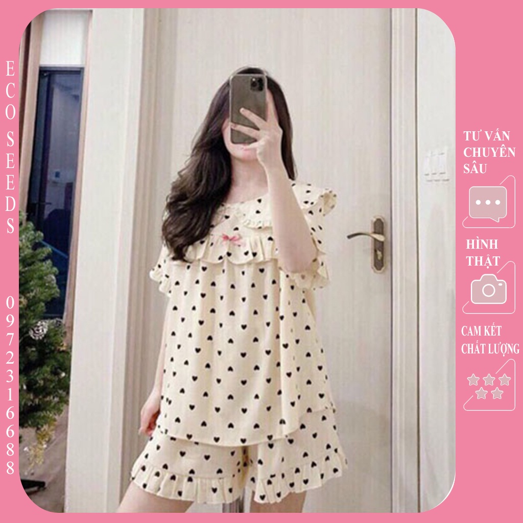 BỘ BẦU MẶC NHÀ TRƯỚC VÀ SAU SINH CỘC TAY - QUẦN ÁO BẦU CHẤT MỀM MÁT MẶC THOẢI MÁI CÓ CHUN CHỈNH SƯỜNG