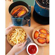 Giấy Lót Nồi Chiên Không Dầu 1 SET 30 Tờ Tiện Lợi
