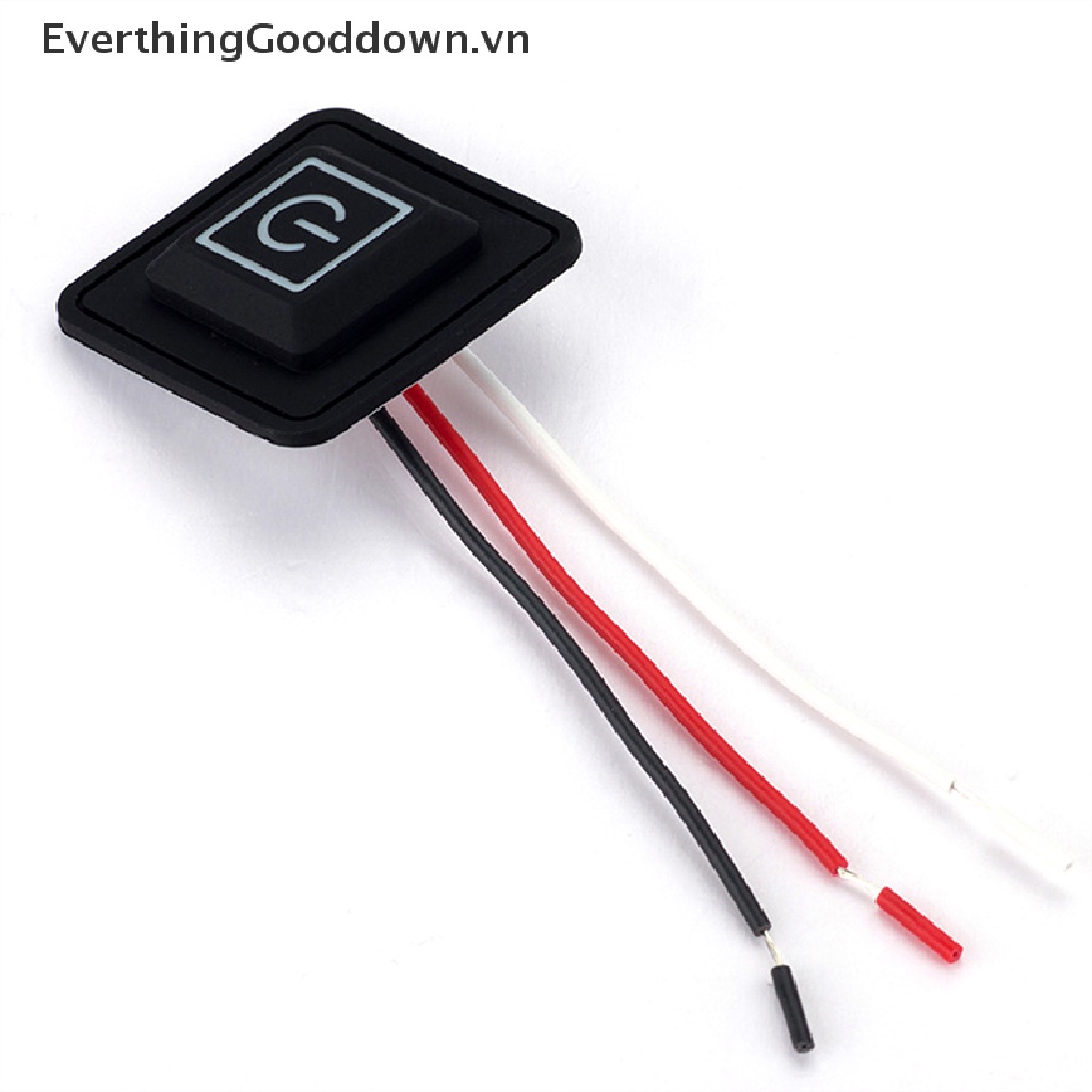 Everthinggooddown Công Tắc 3 Mức Nhiệt Độ 5V-15V Không Thấm Nước Bằng Silicone