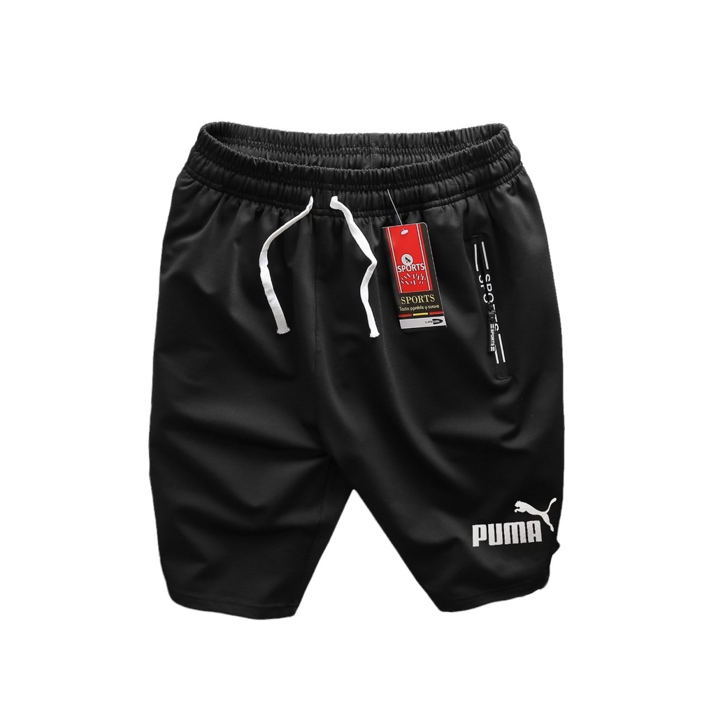 Quần short thun nam size lớn, bigsize 90kg - 140kg - in Pu.ma