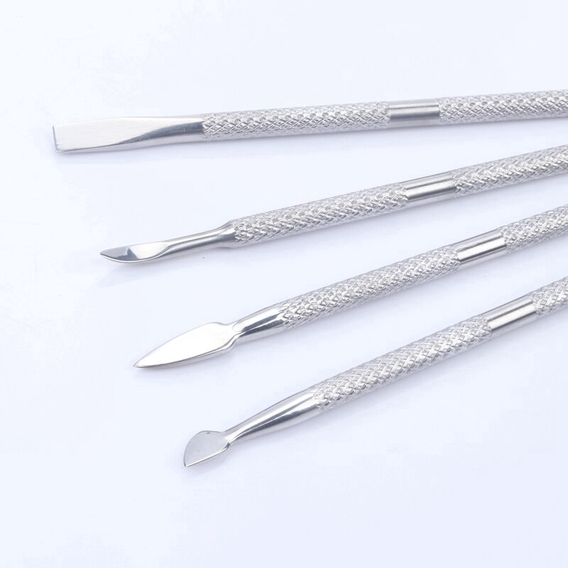 Set dụng cụ loại bỏ da chết chăm sóc móng bằng thép không gỉ
