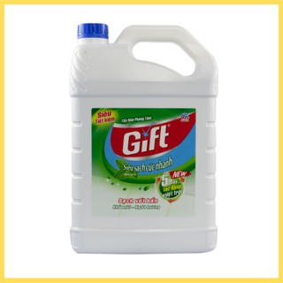 Nước Tẩy Nhà Tắm Gift Bạc Hà 3.8kg Mẫu Mới