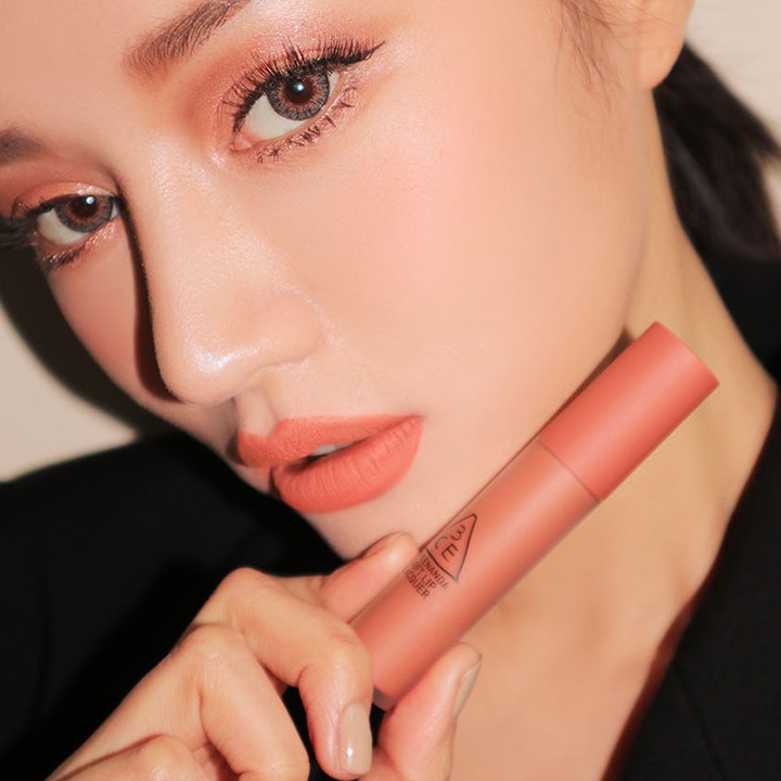 Son kem lì 3CE Soft Lip Lacquer