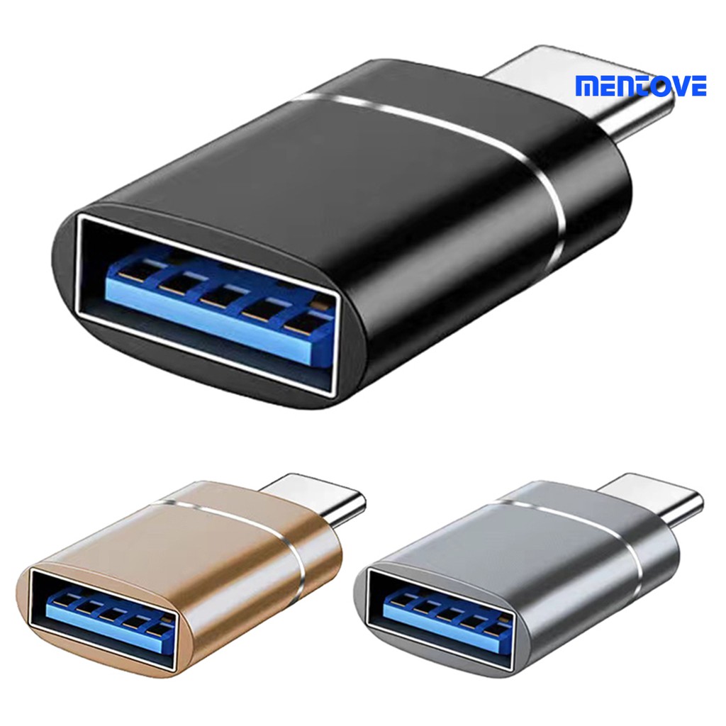 Dây Cáp Sạc Chuyển Đổi Usb 3.0 Sang Type-C Dùng Cho Điện Thoại / Máy Tính Bảng