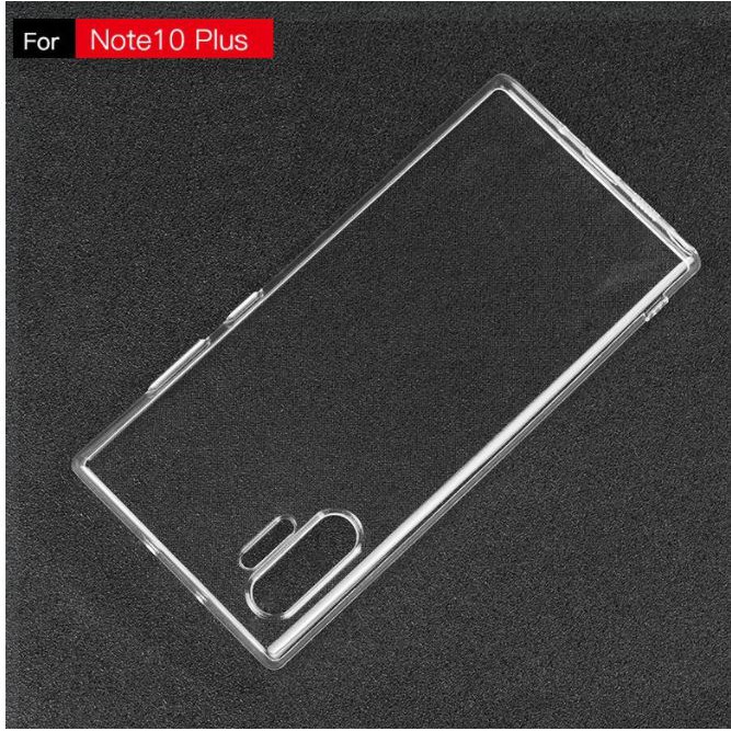 Ốp Lưng Samsung Note 10, Note 10 Plus (Note 10+ ) Dẻo Silicon