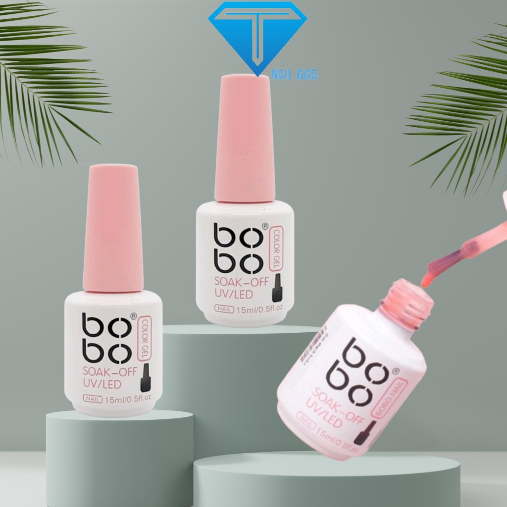 Sơn gel thạch bobo , Sơn móng tay nail thạch cao cấp