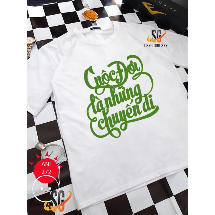 Áo thun nhóm Mẫu ngẫu nhiên phông unisex nam nữ thun mềm mịn cổ tròn tay ngắn ANN | SG | BigBuy360 - bigbuy360.vn