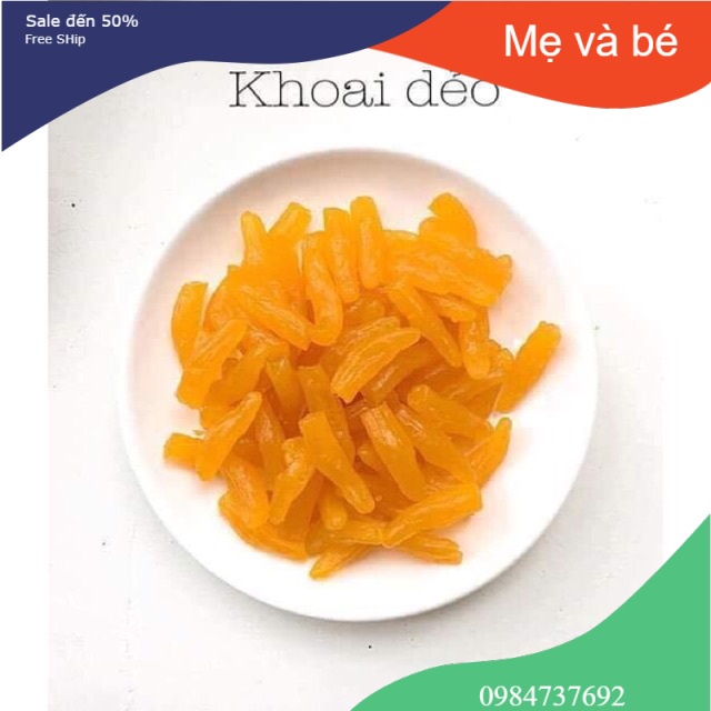 1KG MỨT KHOAI SÂM DẺO ĐÀ LẠT