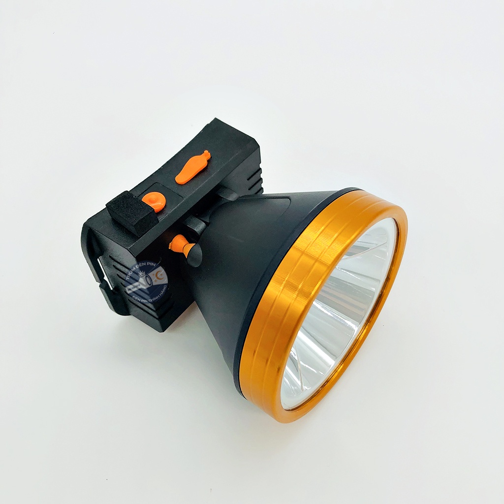 Đèn pin đội đầu SHANGYUAN 1910 LED ánh sáng trắng, đèn đeo đầu siêu sáng chiếu xa | BigBuy360 - bigbuy360.vn