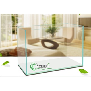 hồ siêu trong 60x35x40 ( dài x rộng x cao kính 6li )