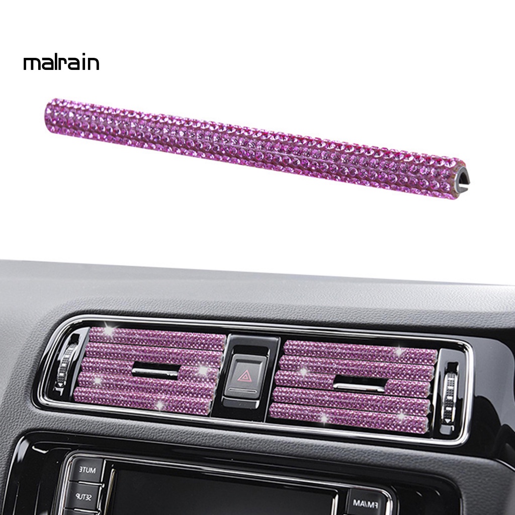 Dải Dán Trang Trí Lỗ Thông Gió Xe Hơi Màu Sắc Tươi Sáng