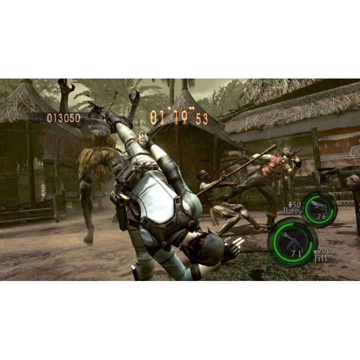 Đĩa game ps4 Resident evil 5