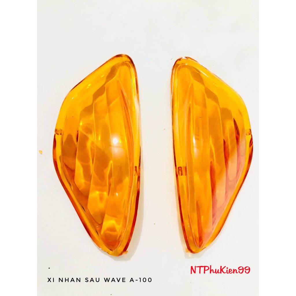 Nắp xi nhan cam trước sau xe Wave50cc-100cc-110 Hàng Siêu Đẹp