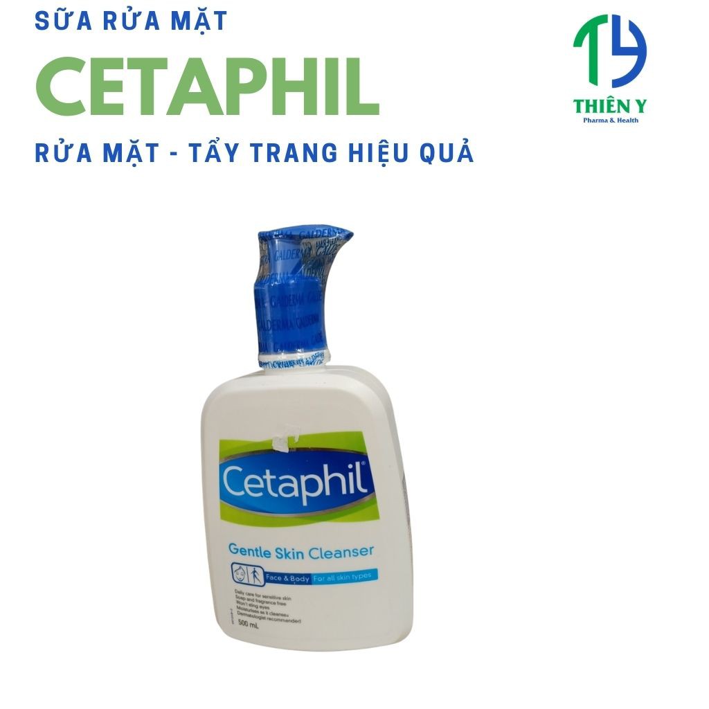 Cetaphil, Sữa Rửa Mặt Cetaphil Gentle Skin Cleanser, Phù Hợp Mọi Loại Da Tẩy Trang, Tắm Cho Em Bé - Thiên Y Pharmacy