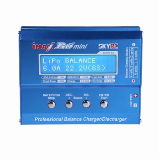 Denshitaro SKYRC iMAX B6 mini bộ sạc/xả cân bằng chuyên nghiệp cho pin Lipo D00-252