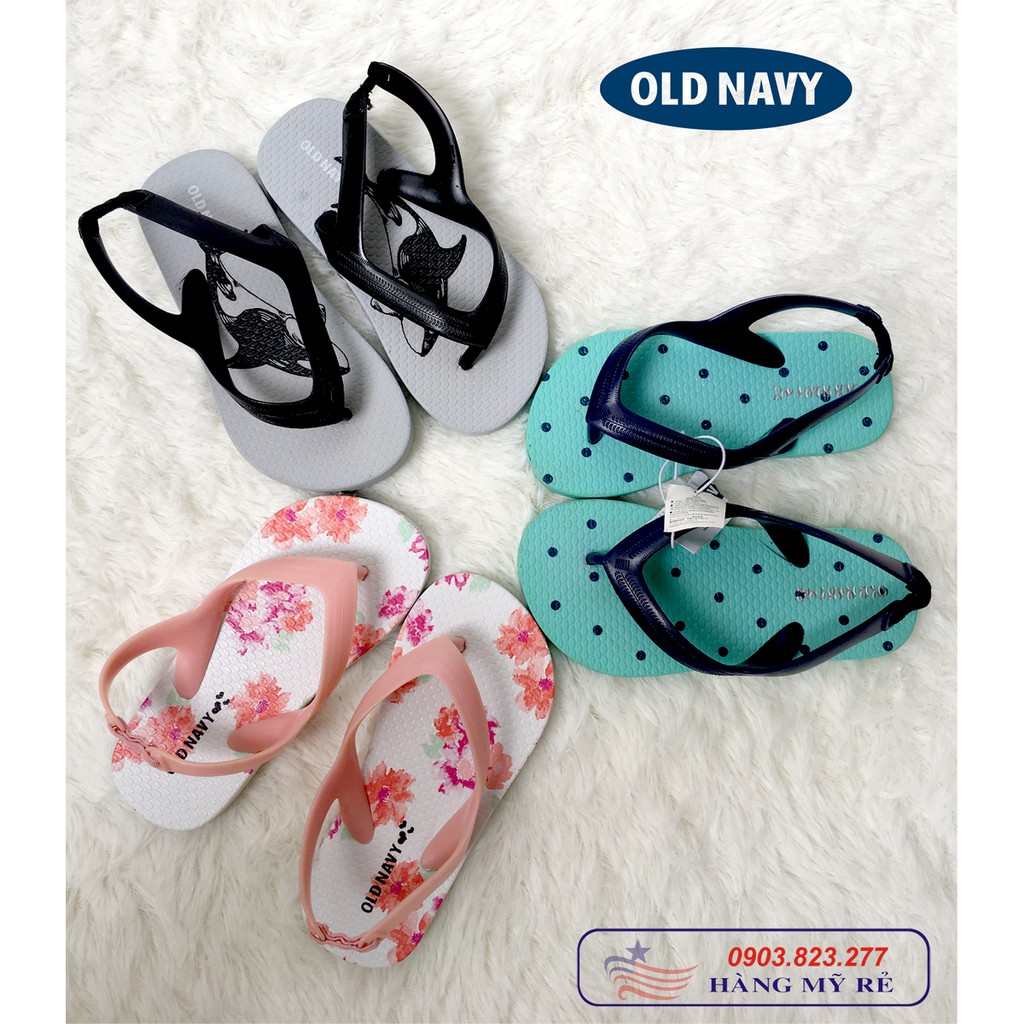 {SALE} Giày Sandal Kẹp Old Navy cho bé Trai/ Gái (Hàng Mỹ xách tay)
