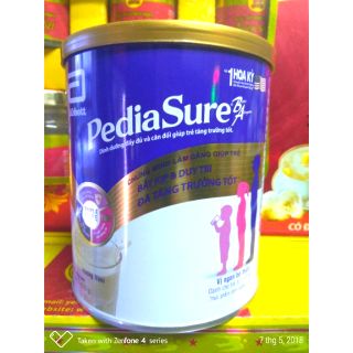 Sữa pediasure ba vani 400g