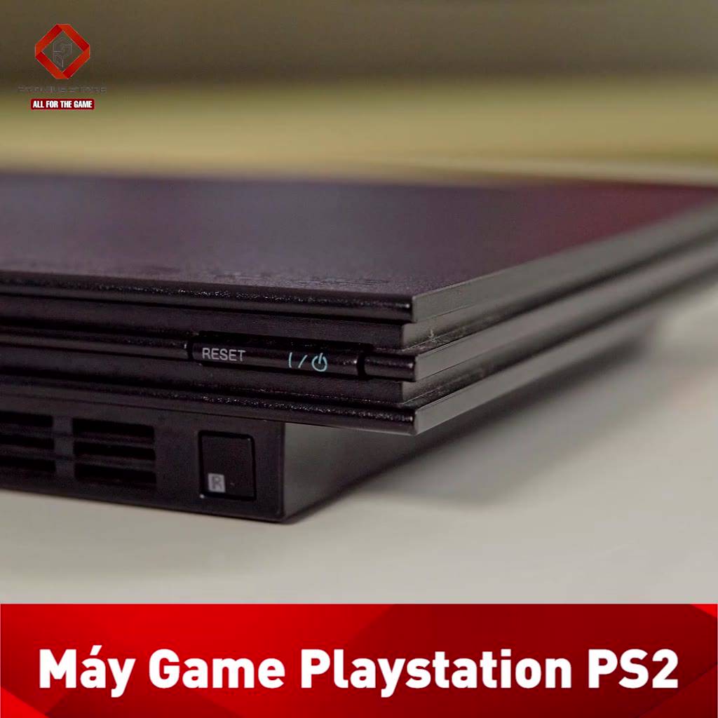 Máy chơi Game Playstation PS2 chạy ổ cứng 500GB (Hỗ trợ cài game theo yêu cầu) | BigBuy360 - bigbuy360.vn