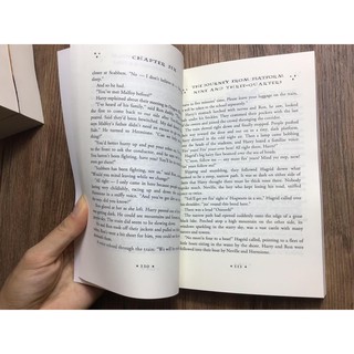 Combo 7q - Harry Potter (100% tiếng anh)