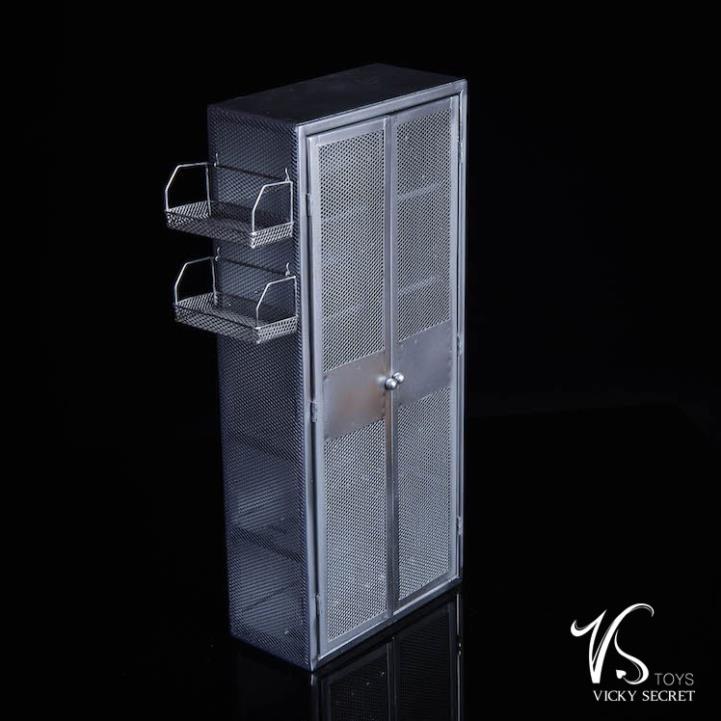 Hòm Đồ Lính mô hình action figure 1/6