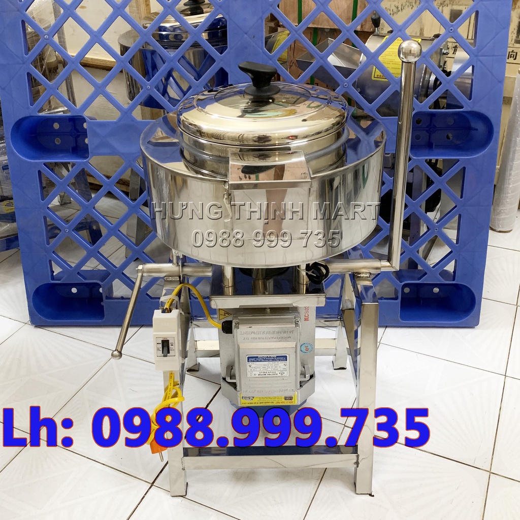 Máy xay giò, thịt cá, tôm cua, rau củ, xay thịt làm giò chả xúc xích mỗi mẻ 3kg, công suất 3KW