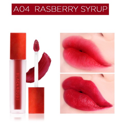 SON KEM LÌ BLACK ROUGE AIR FIT VELVET TINT VER 1 VÀ 6 | BigBuy360 - bigbuy360.vn