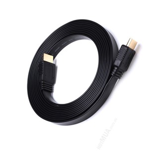 Dây cáp tín hiệu HDMI dài 5m tròn (dẹt)