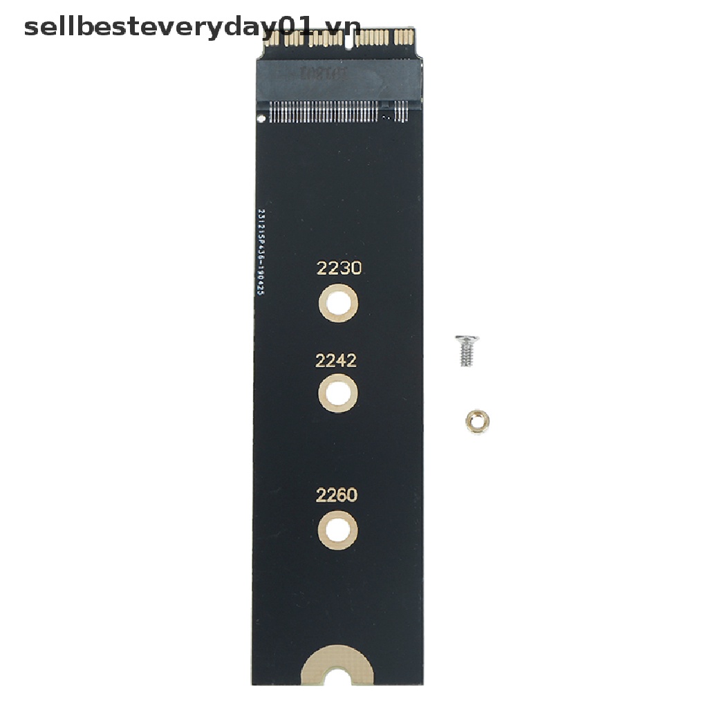 Thẻ chuyển đổi NVMe PCIe M.2 NGFF SSD thích hợp cho Macbook Air Pro 2013 2014 2015