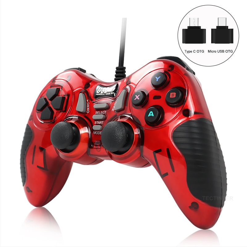 Tay CầM Chơi Game Có Dây Cho Sony PS3 / Android / Set-Top Box / Gamepad
