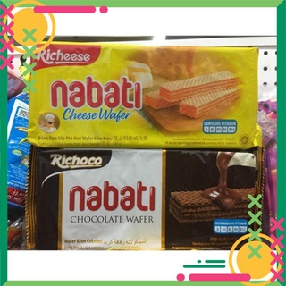 Bánh kem xốp nabati phô mai/socola 130g