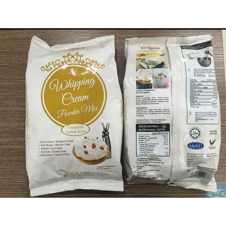 500gr Bột kem Whipping Cream Snow Whip⚡ GIÁ TỐT ⚡ bột kem làm bánh siêu ngon