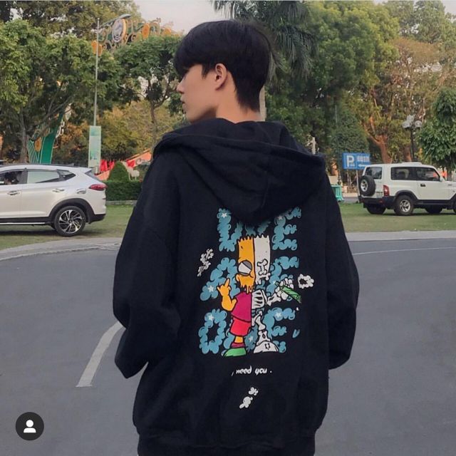 Áo Khoác Hoodie Nam Nữ HEY Mặc Cặp