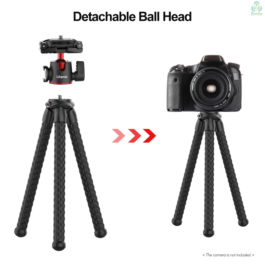 Giá đỡ ba chân mini Ulanzi Mt-33 xoay 360 độ đa năng dành cho điện thoại di động