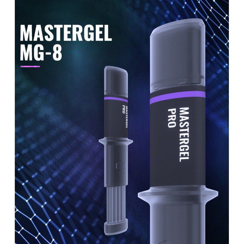 Keo Tản Nhiệt Cooler Master MasterGel Pro / Maker / Regular - Phiên Bản Mới