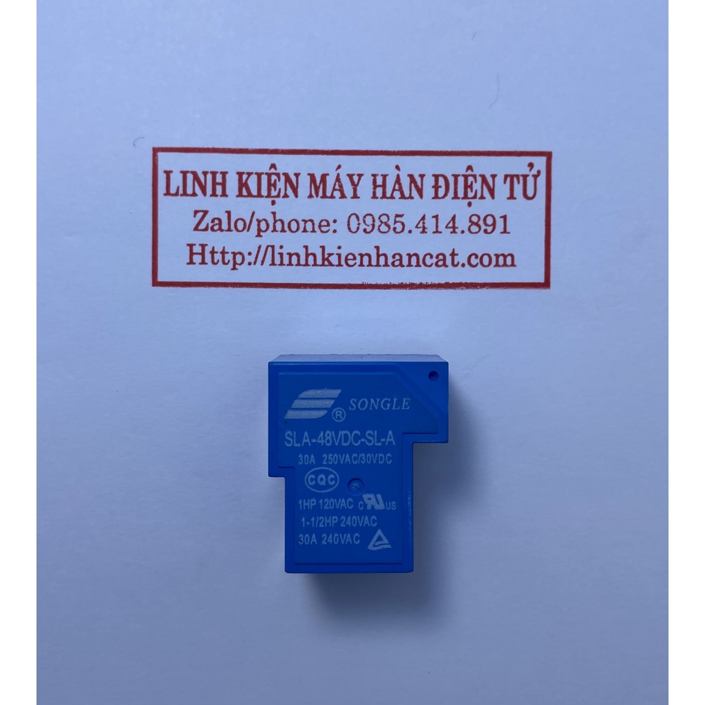 Role Nguồn 48VDC 30A