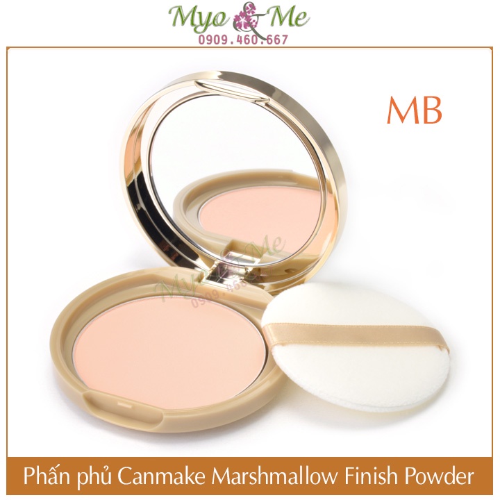 Phấn phủ Canmake Marshmallow Finish Powder