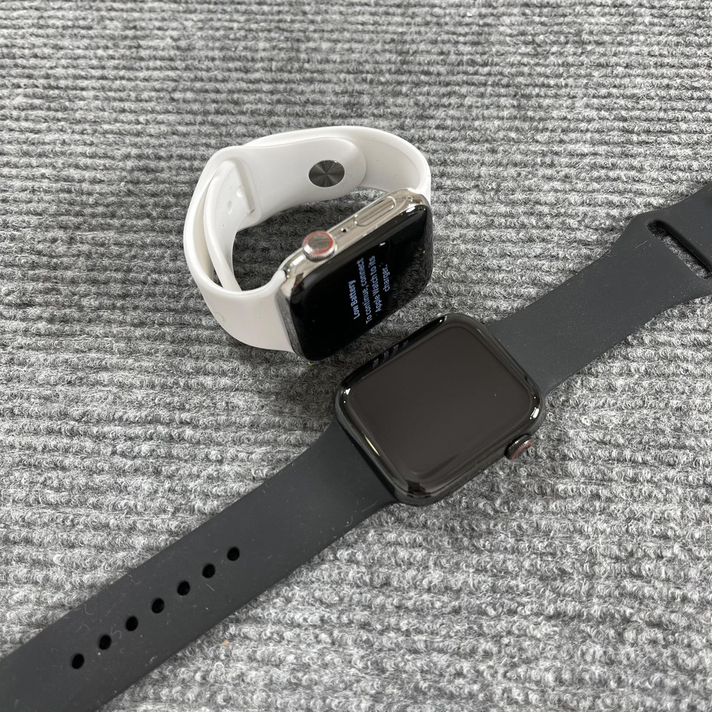 Đồng hồ thông minh  APPLE WATCH Series 4 LTE - Thép Đen/Trắng/Vàng likenew