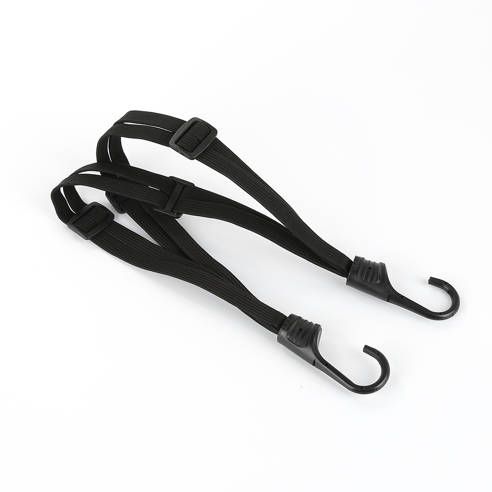 Dây Ràng Cố Định Hành Lý / Mũ Bảo Hiểm 60cm Độ Đàn Hồi Cao Có Thể Thu Gọn Mới
