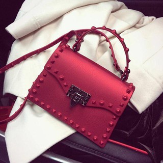 túi nhựa valentino đủ màu